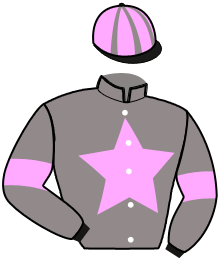 casaque portée par Ensch N. jockey du cheval de course LAURE DES FORGES, information pmu ZETURF