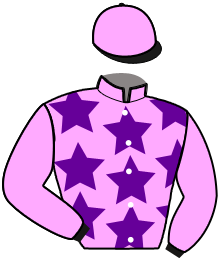 casaque portée par Stefano S. jockey du cheval de course LIVE UP STAR, information pmu ZETURF