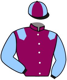 casaque portée par Coupu A. jockey du cheval de course ACTION SPECIALE, information pmu ZETURF
