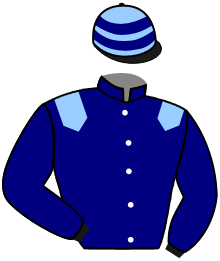 casaque portée par Werle A. jockey du cheval de course KAMELIA DE CORTON, information pmu ZETURF