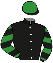 casaque portée par Champier G. jockey du cheval de course LUCKY D'AIRY, information pmu ZETURF