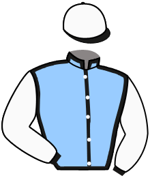 casaque portée par Morris Luk. jockey du cheval de course KYLIAN, information pmu ZETURF