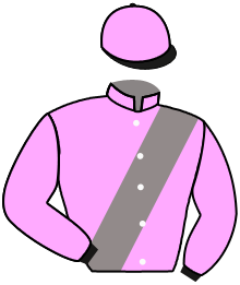 casaque portée par Murphy O. jockey du cheval de course MGHEERA, information pmu ZETURF
