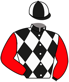 casaque portée par Boutin Hug. jockey du cheval de course ZORA, information pmu ZETURF