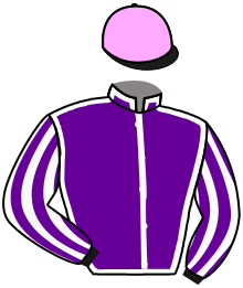 casaque portée par Buick Wil. T. jockey du cheval de course MERRILY, information pmu ZETURF