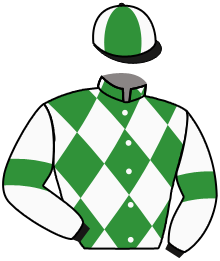 casaque portée par Journiac H. jockey du cheval de course DARI RIVER, information pmu ZETURF