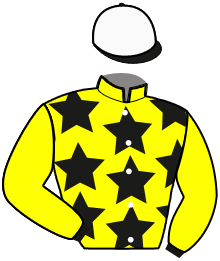 casaque portée par Tintillier A. jockey du cheval de course JULIA VENESI, information pmu ZETURF