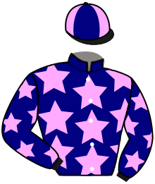 casaque portée par Lerenard A. jockey du cheval de course LIBERTY BOY, information pmu ZETURF