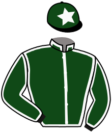 casaque portée par Werle A. jockey du cheval de course VOIX DE CRISTAL, information pmu ZETURF
