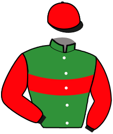 casaque portée par Seguin Q. jockey du cheval de course MUSE DE TERRAIL, information pmu ZETURF