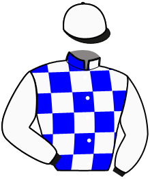 casaque portée par Geray P. jockey du cheval de course MANHATTAN GABINLEA, information pmu ZETURF