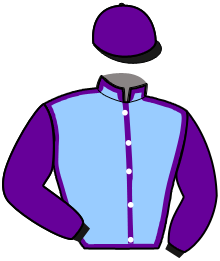 casaque portée par Collette A. jockey du cheval de course JAMES RULES, information pmu ZETURF