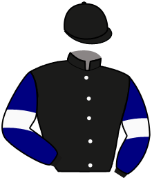 casaque portée par Lemaitre A. jockey du cheval de course NAKED MEMORIES, information pmu ZETURF