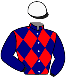 casaque portée par Crastus A. jockey du cheval de course SILGREYPIT, information pmu ZETURF