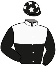 casaque portée par Chalmel B. jockey du cheval de course IPOCALYPSE LOVE, information pmu ZETURF