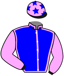 casaque portée par Lacroix Mme Jul. jockey du cheval de course MURANO, information pmu ZETURF