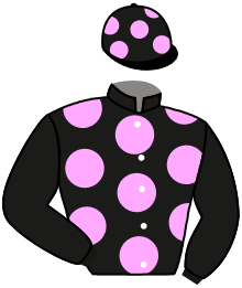 casaque portée par Piccone T. jockey du cheval de course PRECIOSO, information pmu ZETURF