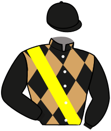 casaque portée par Lecoeuvre C. jockey du cheval de course MAGIC VATI, information pmu ZETURF