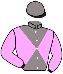 casaque portée par Cadel C. jockey du cheval de course ASSIER, information pmu ZETURF