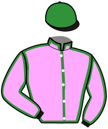 casaque portée par Champenois Q. jockey du cheval de course INDY DE MAI, information pmu ZETURF