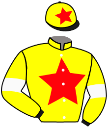 casaque portée par Cobden Har. jockey du cheval de course MONMIRAL, information pmu ZETURF