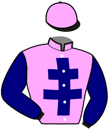 casaque portée par Martin G. jockey du cheval de course MADISON MATIDY, information pmu ZETURF
