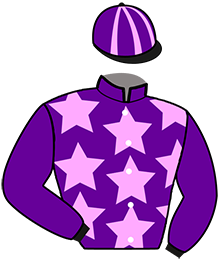 casaque portée par Peltier S. jockey du cheval de course LAST KNIGHT MAYBE, information pmu ZETURF