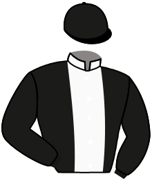 casaque portée par Lemiere Mr Rom. jockey du cheval de course EXUPERY, information pmu ZETURF