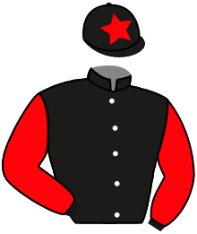 casaque portée par Zuliani A. jockey du cheval de course JUSTICE, information pmu ZETURF