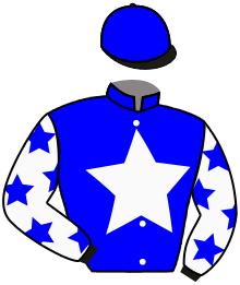 casaque portée par Planque S. jockey du cheval de course IRISH SPORT, information pmu ZETURF