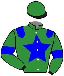 casaque portée par Bosque T. jockey du cheval de course IPSON ELTE, information pmu ZETURF
