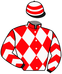 casaque portée par Westerink R. jockey du cheval de course MADO, information pmu ZETURF