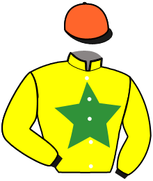 casaque portée par Teillet J. M. jockey du cheval de course KOKI DE SPERETOUT, information pmu ZETURF