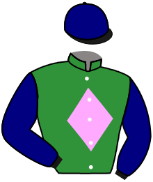 casaque portée par Guineheux Mr Tho. jockey du cheval de course ZOOM CHOP, information pmu ZETURF