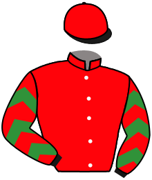 casaque portée par Gavilan Ale. jockey du cheval de course MARISKA, information pmu ZETURF