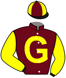 casaque portée par Soumillon C. jockey du cheval de course ERICSON, information pmu ZETURF