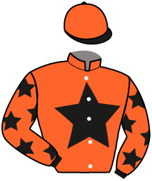 casaque portée par Bertin Lil. jockey du cheval de course JASPER SPOKEN, information pmu ZETURF