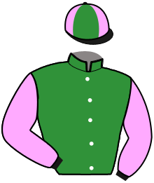 casaque portée par Delacour P. A. jockey du cheval de course KAISER DE CESNY, information pmu ZETURF