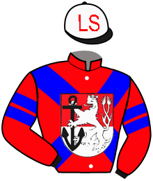 casaque portée par Santangelo C. jockey du cheval de course LITTLE SOCKS, information pmu ZETURF