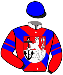 casaque portée par Santangelo C. jockey du cheval de course MATHEO BELLO, information pmu ZETURF