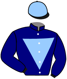 casaque portée par Gavilan Ale. jockey du cheval de course HM MOUNTASSIRAH, information pmu ZETURF