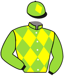 casaque portée par Morin D. jockey du cheval de course LE RAIS, information pmu ZETURF