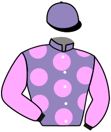 casaque portée par Beaurain T. jockey du cheval de course NELSON DU MATHAN, information pmu ZETURF