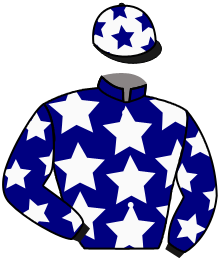 casaque portée par Defontaine Q. jockey du cheval de course EADREAM, information pmu ZETURF