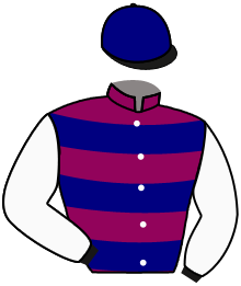 casaque portée par Werle A. jockey du cheval de course RICHMOND, information pmu ZETURF