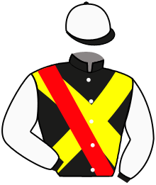 casaque portée par Lopes Duarte Nun. M. jockey du cheval de course VENUS DES ROCS, information pmu ZETURF