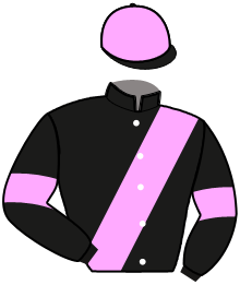 casaque portée par Laboutique Seb. jockey du cheval de course IT'S DU QUENNE, information pmu ZETURF