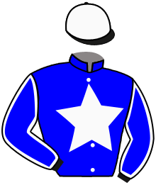 casaque portée par Barzalona M. jockey du cheval de course CENTENARIO, information pmu ZETURF
