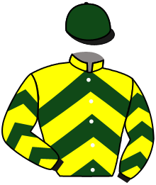 casaque portée par Lecoeuvre C. jockey du cheval de course FIREMAN, information pmu ZETURF