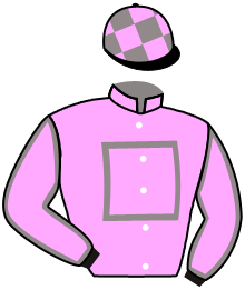 casaque portée par Bon G. jockey du cheval de course ZERALDA, information pmu ZETURF